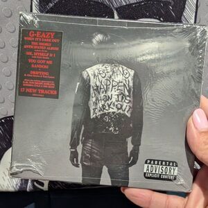 G Eazy Sealed When it's Dark Out CD